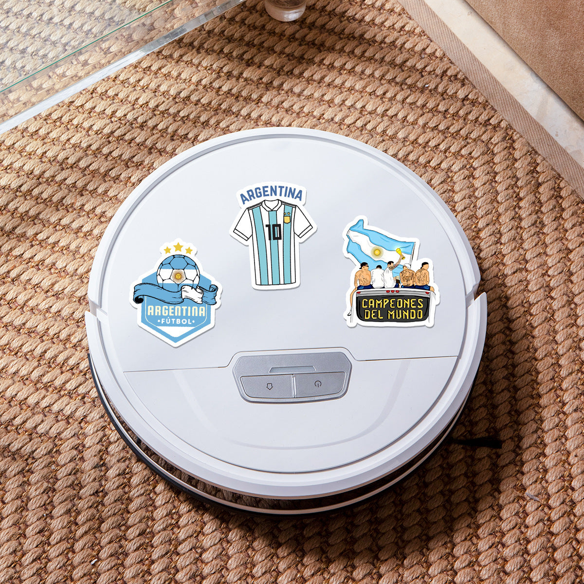 🌟 50PCS Football Stickers – Creative Doodle Soccer Stickers for Water Bottles, iPhones, Laptops & Sports Gear ⚽🎨 Kawaii Stickers