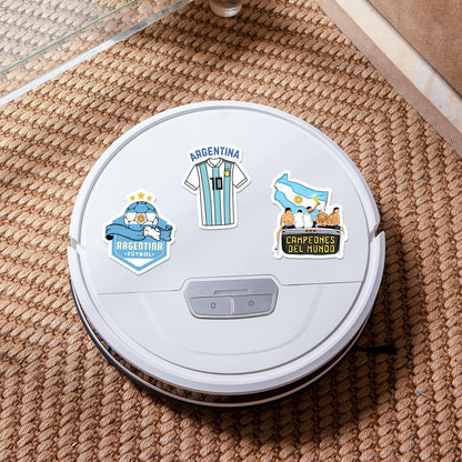 🌟 50PCS Football Stickers – Creative Doodle Soccer Stickers for Water Bottles, iPhones, Laptops & Sports Gear ⚽🎨 Kawaii Stickers