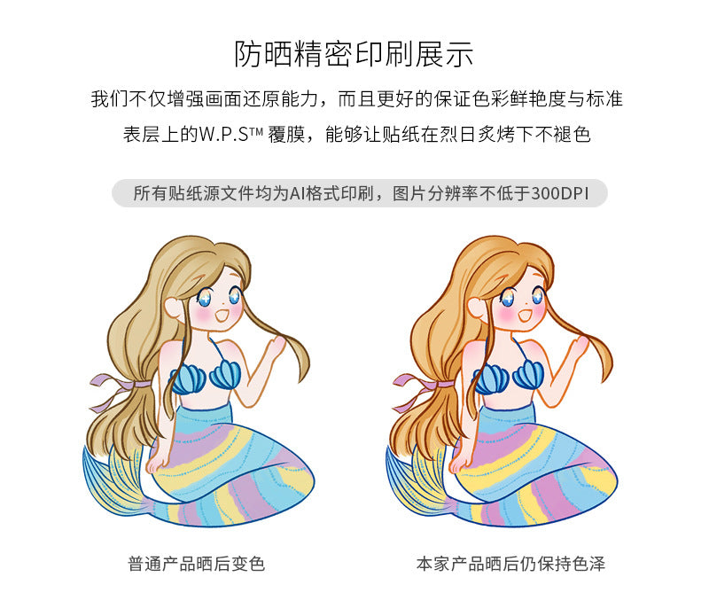 🎃 50 Pcs Halloween Holographic Stickers – Skulls, Cakes & DIY Fun Kawaii Stickers