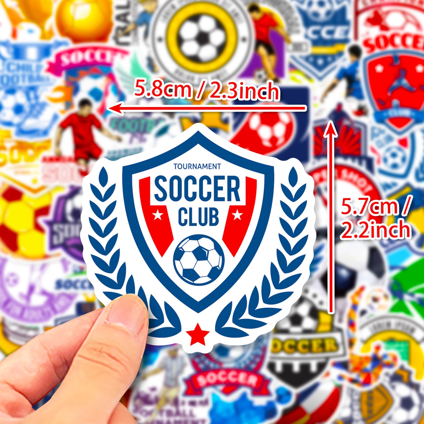 ⚽ 50Pcs English Football Stickers – Kids & Fan Edition 2025 🌟 http://detail.1688.com/offer/680717680548.html