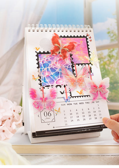 20pcs Butterfly stickers – Scrapbook & Craft Decoration – Kawaii Stickers Kawaii Stickers