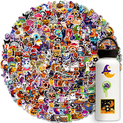 Halloween Stickers – 300Pcs Creepy DIY Halloween Set