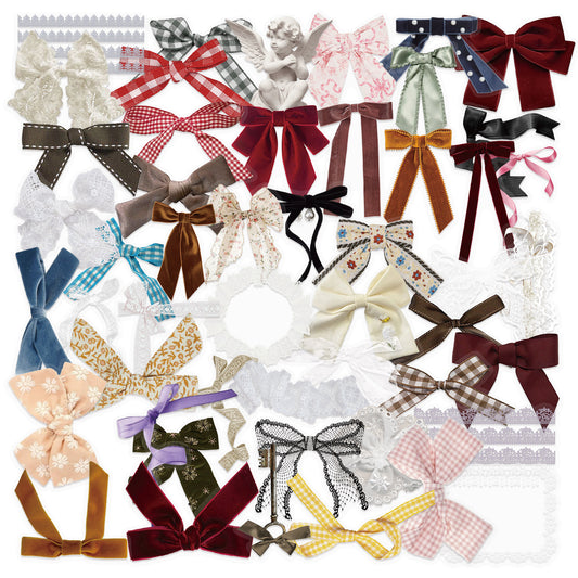 54pcs Transparent Butterfly Stickers | Waterproof PET Decorative Stickers for Journals, Notebooks, Guitars Kawaii Stickers