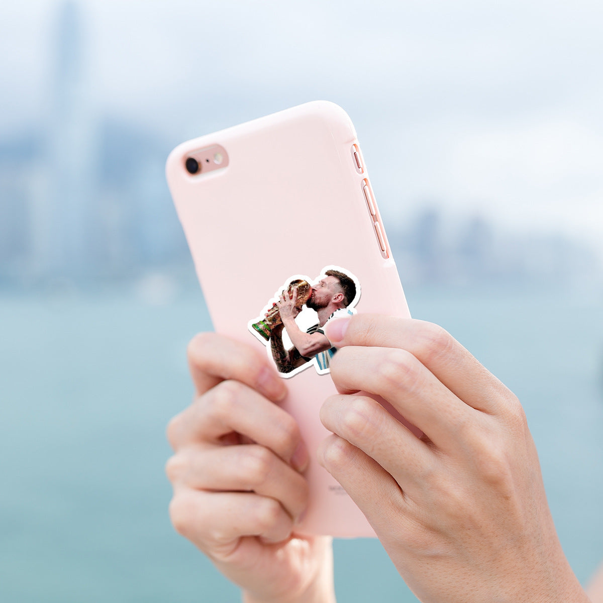 🌟 50PCS Football Stickers – Creative Doodle Soccer Stickers for Water Bottles, iPhones, Laptops & Sports Gear ⚽🎨 Kawaii Stickers