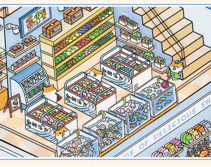 3D DIY Sticker – Three-Layer Miniature Fantasy House – Scrapbook & Craft Decoration – Kawaii Stickers Kawaii Stickers